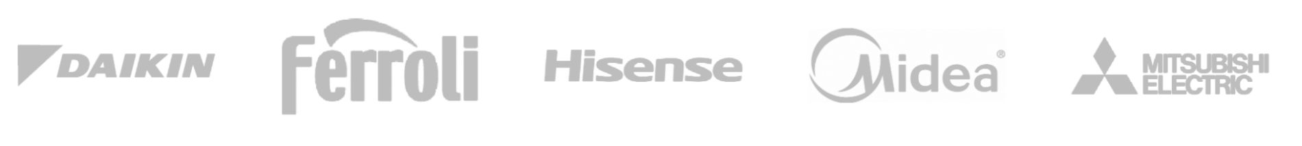Daikin Ferroli Hisense Midea Mitsubishi Perugia